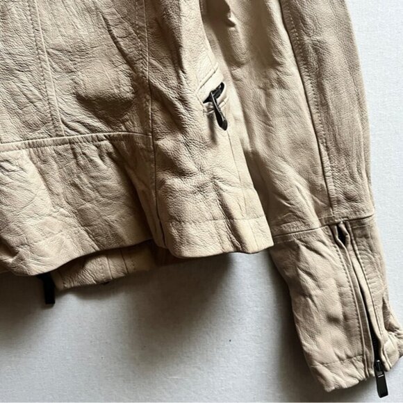 Pelle Studio moto Wilsons leather jacket Sz XS - Picture 4 of 11